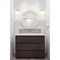 Z-Lite Neoma Wall Sconce, 1-Light, 5.25 In.W x 6.75 In.L x 6.75 In.H, Brushed Nickel  /Opal Etched 1100-1S-BN - alternate 7